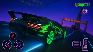 Mega Ramp Car Stunts 3D – Impossible GT Car Racing – Crazy Stunts 2025 – Android GamePlay 