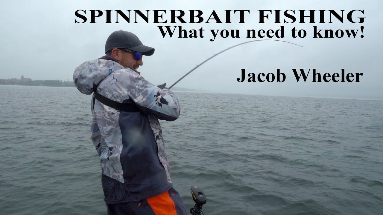 The Best Spinnerbait Fishing Tips Ever - Ft. Jacob Wheeler