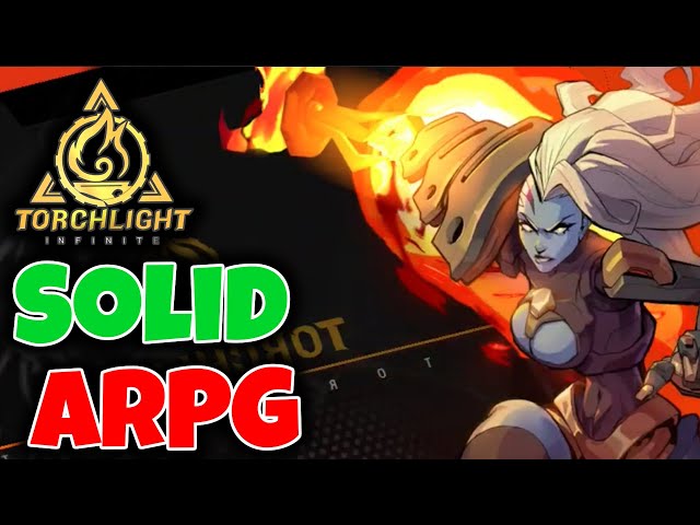 Torchlight Infinite - I havent seen anything like that ARPG [First Impressions] Android/iOS Gameplay