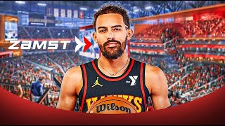 Trae Young Hosts Basketball Camp with Zamst, Giving Back to the Next Generation
