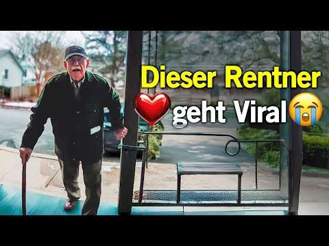 Dieser 87-Jähriger Rentner geht momentan Viral ❤️😭