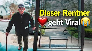 Dieser 87-Jähriger Rentner geht momentan Viral ❤️😭