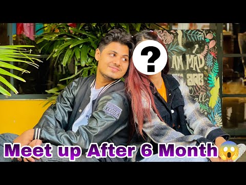 Aj finally 6 month  baad mile hai 🥺aj ladai khtm hogi hamari     #youtubevideos #youtube #trending