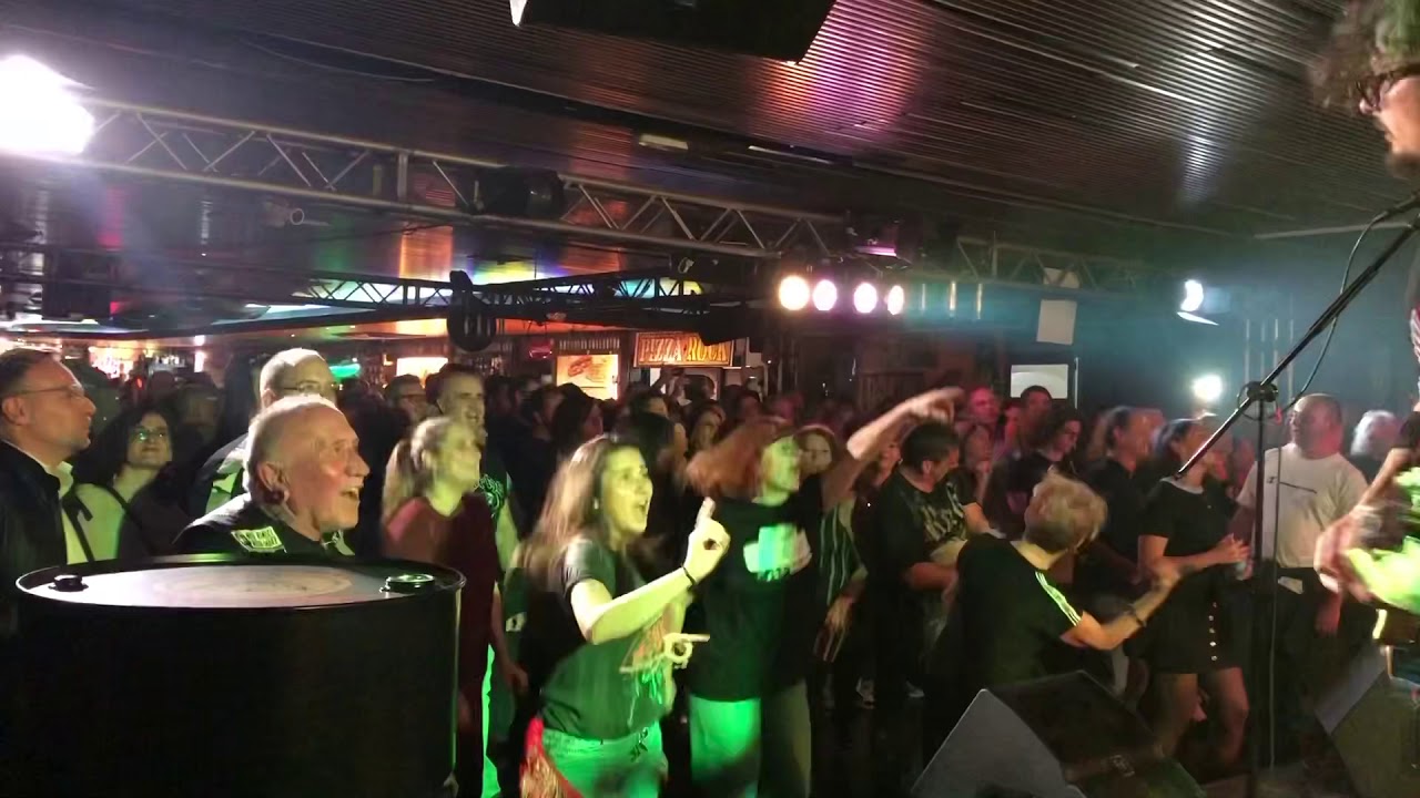 Sick Brain Rock Party