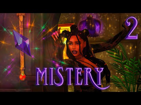 🚨NEW LP🔮Mιʂƚҽɾყ 🔮#2 WITCHERY 101⭐ The SIMS 4 LiFe& DeAtH