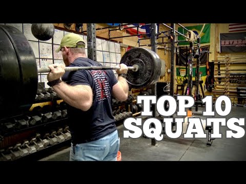 TOP 10 SQUAT VARIATIONS!!!