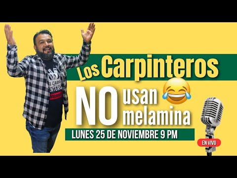 Los CARPINTEROS no usan Melamina 😜