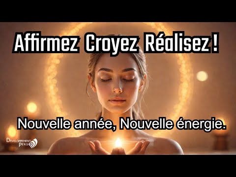 Affirmations pour une Nouvelle Année Pleine de Réussite et de Sérénité