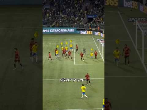 考え尽くされたコーナーキックが美しすぎる#サッカー解説 #戦術分析 #ヘディング #shorts