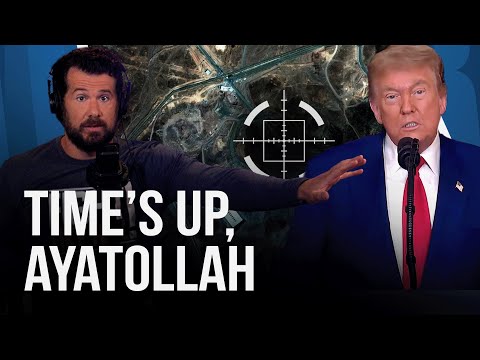 He Really Bombed Iran