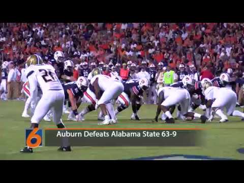 Alabama State vs Auburn Highlights