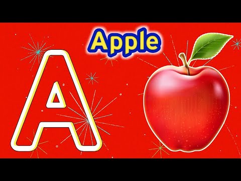 ABC song | Phonics Song | nursery rhymes | a for apple | abc phonics song for toddlers