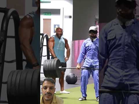 anatoly stunned bodybuilder