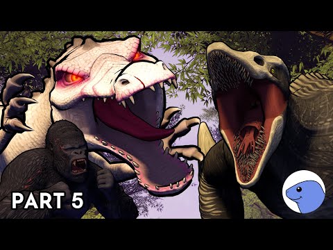 Rudy and King Kong (2005) vs Skull Devil | Animation (Part 5)