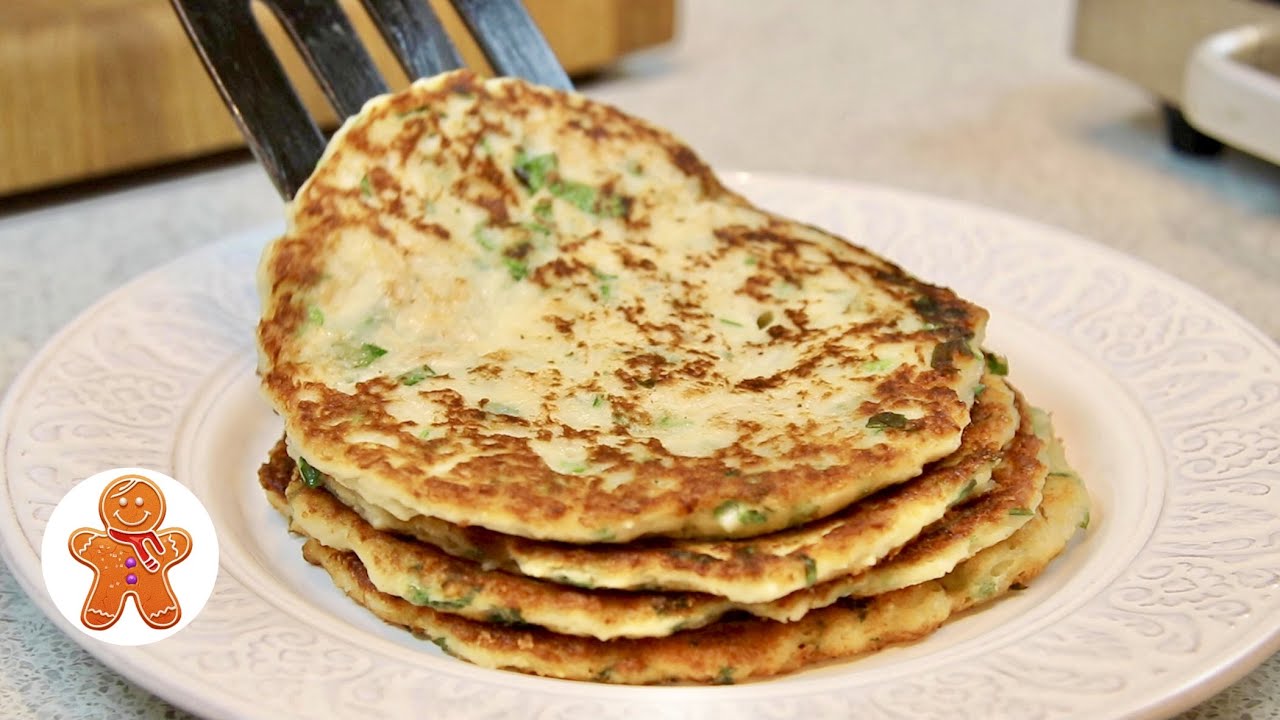 Быстрые лепешки с курицей и сыром ужин на скорую руку