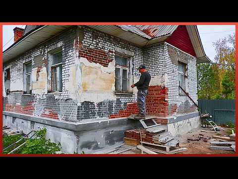 Man Buys Old House and Renovates it Back to New in 3 YEARS | Start to Finish by @budnifedora