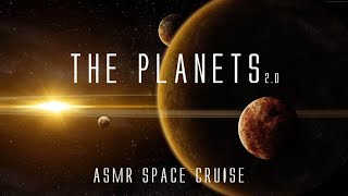 Mercury to Pluto: Sleep Space Cruise in the Solar System (Bedtime ASMR)