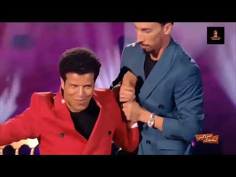 سكيتش سعيد ووديع|مهرجان مراكش للضحك 😂