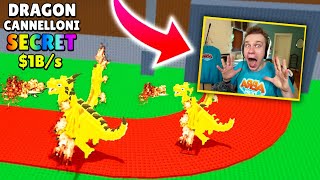 Próbujemy ZROBIĆ ⚠️ DRAGON CANNELLONI (SECRET) 🐲 w STEAL a BRAINROT w Roblox!