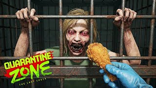LẦN ĐẦU THỬ NUÔI... ZOMBIE VÀ CÁI KẾT SUÝT BỊ "EM ẤY" ĂN =))) - Quarantine Zone: The Last Check #2