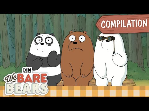 Bears and Best Friends: Hilarious Moments | We Bare Bears | We Bare Bears | Cartoon Network