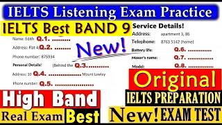 IELTS LISTENING PRACTICE TEST 2025 WITH ANSWERS | 16.09.2025