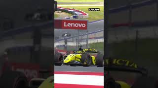 4 voitures s'accrochent ! 😱 #F1 #austriangp