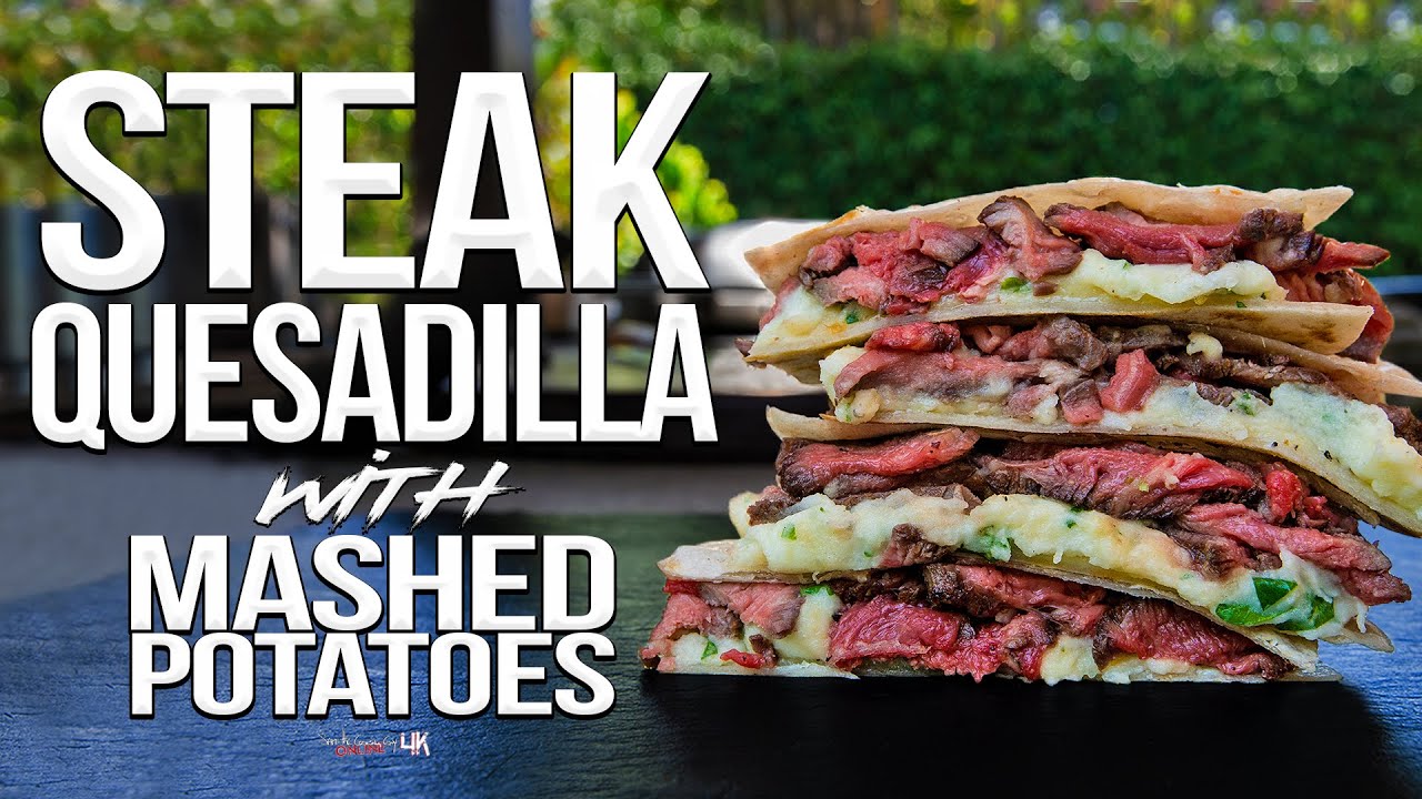 The best steak quesadilla 4k