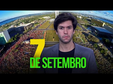 O 7 de Setembro à direita e à esquerda - COMPARTILHE a diferença 👊🏻🇧🇷