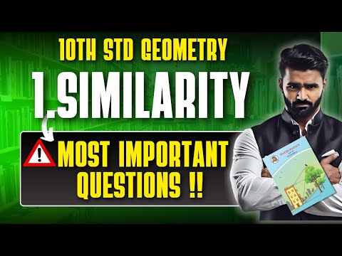 MOST IMPORTANT QUESTIONS | SIMILARITY | 10th GEOMETRY | Pradeep Giri Sir
