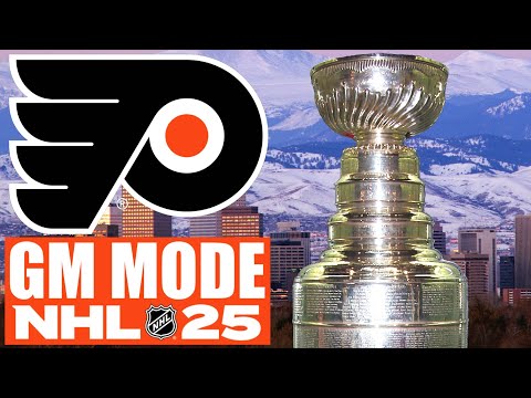 PLAYOFFS - Philadelphia Flyers- NHL 25 GM Mode Commentary ep 19