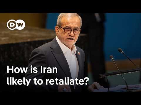 YouTube video thumbnail: Iran Says UN Sanctions Will Be Met With a Harsh Response