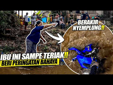 AUTO PANIK !! IBU INI TERIAK PERINGATKANKU !!