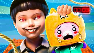 LANKYBOX *FOXY* JOINED SQUID GAME SEASON 3!? (Squid Game 3 In Roblox!)