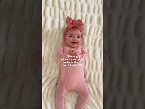 3 Months vs 3 Hours Old 🥺