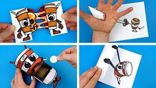 10 CAPPUCCINO ASSASSINO ARTS AND CRAFTS for FANS