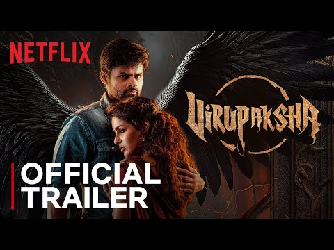 Virupaksha Official Trailer | Sai Dharam Tej, Samyuktha | Netflix India