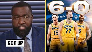 ESPN SC | Unstoppable Lakers? Iman praises Luka & LeBron after Rockets win