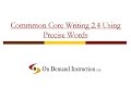 Effective Writing Techniques and Strategies