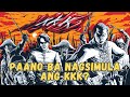 Kasaysayan ng Katipunan