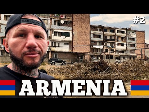 ARMENIA - kraj kontrastów. Cieszę się, że tutaj przyjechałem