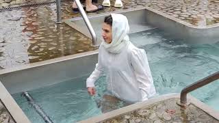 EPIPHANY ♥️ #22 ICE BATHING in bikini winter swimming Крещенские КУПАНИЯ.  Крещение 2025 BAPTISM