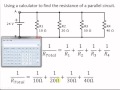 Calculating Resistance in Parallel Circuits