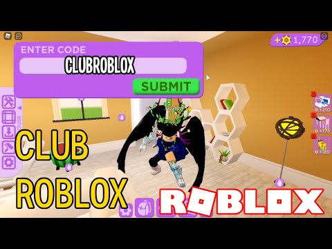 Коды в club roblox