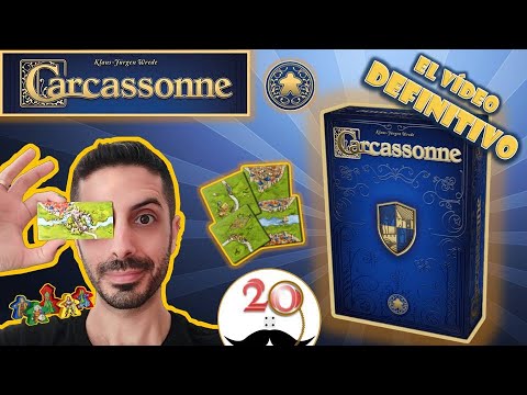 Reseña de Carcassonne: 20º Aniversario en YouTube