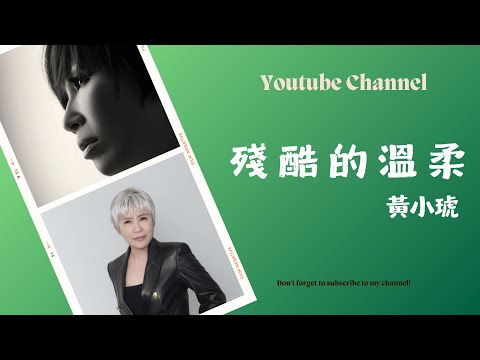 殘酷的溫柔 – 黃小琥 (Tiger Huang)  (純音樂)【動態歌詞Lyrics Video】