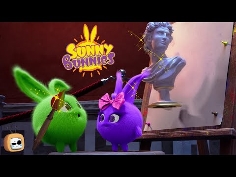 Sunny Bunnies: The Magic Brush -Drawing Adventure | Cartoon for kids | English cartoon for kids