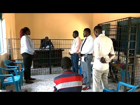 YouTube video thumbnail: In South Sudan, a New Mobile Court Helps Bring Perpetrators to Justice