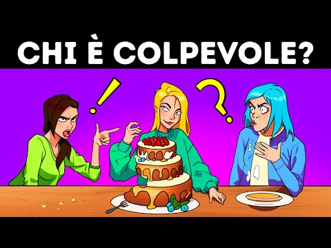 Indovinelli che Sconvolgeranno la Tua Mente (Nel Miglior Modo)