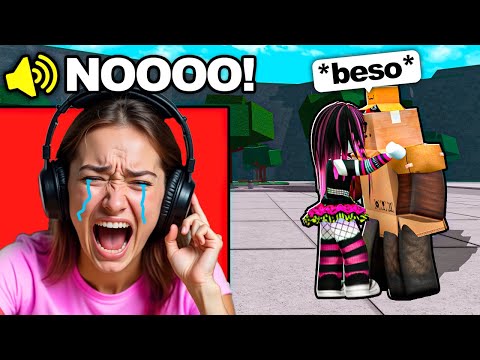 Molestar a YOUTUBERS FAMOSOS con BESOS es MUY Divertido... | THE STRONGEST BATTLEGROUNDS